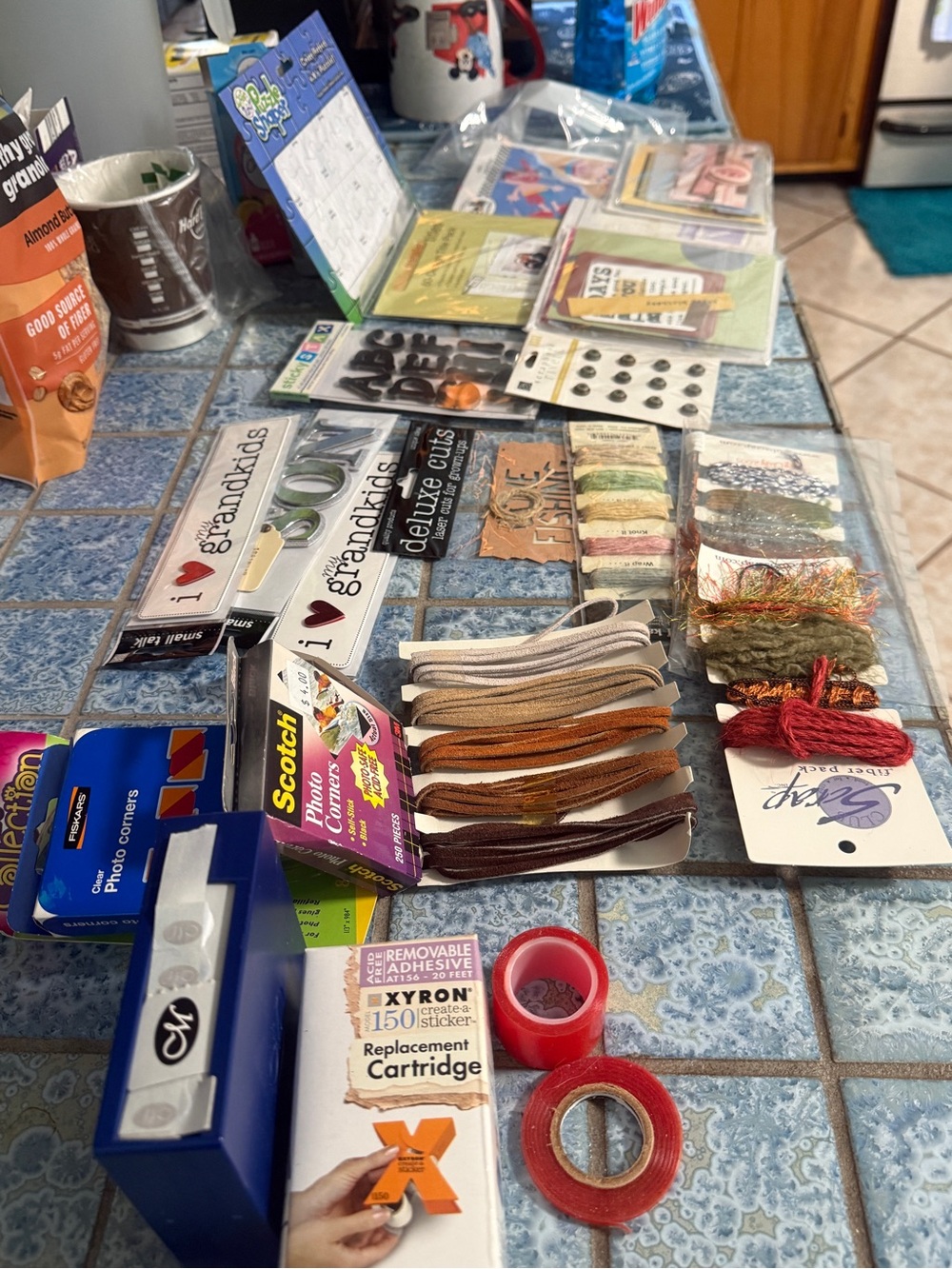 Source Unknown Craft and scrapbook Lot
